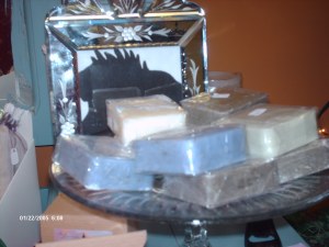French milled soap