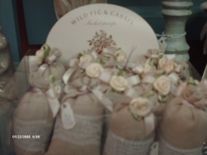 Sachet of Fig and Cassie