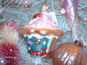 Cupcakes to place on the Tree.